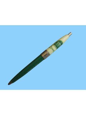 Vintage Advertising Pen Quaker State Oil McCook Nebraska Green Tucker 1970s